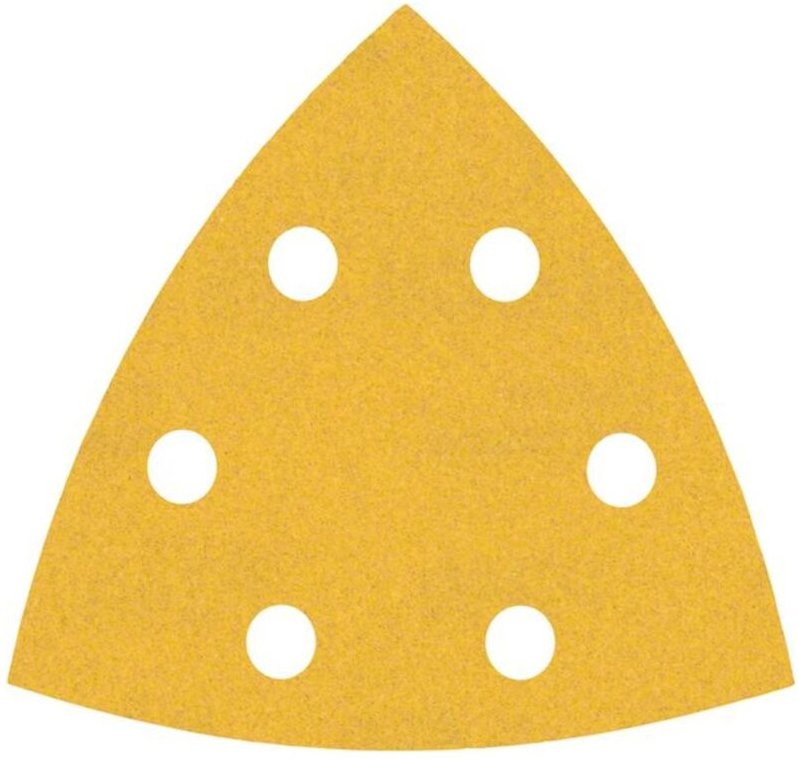 Expert C470 Schleifpapier für Deltaschleifer, 93 mm, k 240, 50 Stück - Bosch