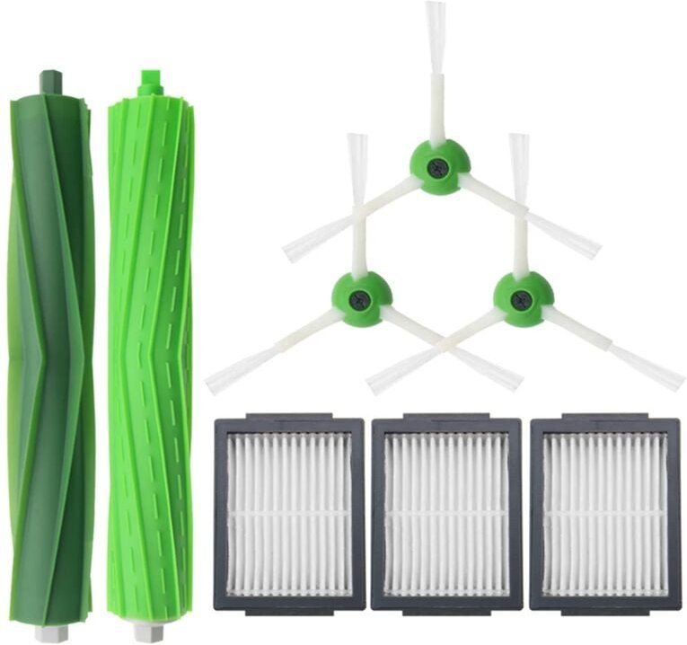Hepa-Filter + Seitenbürstenrolle für I7 E5