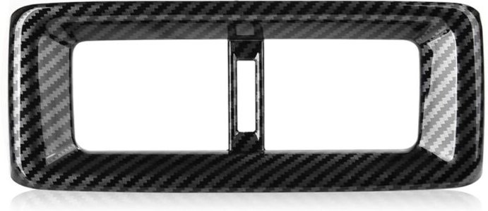 Tlily - Für Honda crv cr-v 2023 2024, hintere Lüftungsblende, Armlehnenkasten, Auslassabdeckung, Innenausstattung – ABS-...