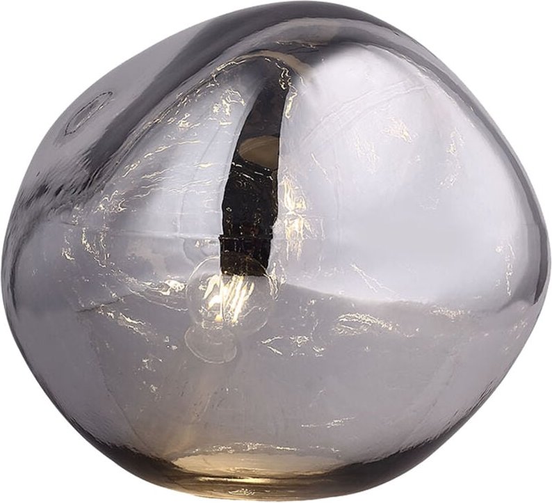 Tischlampe Lumineca Dotent 36x32 cm Silber