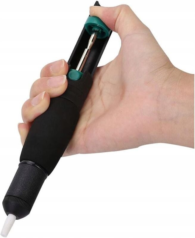 Lötstaubsauger / schwarze Zinnpumpe