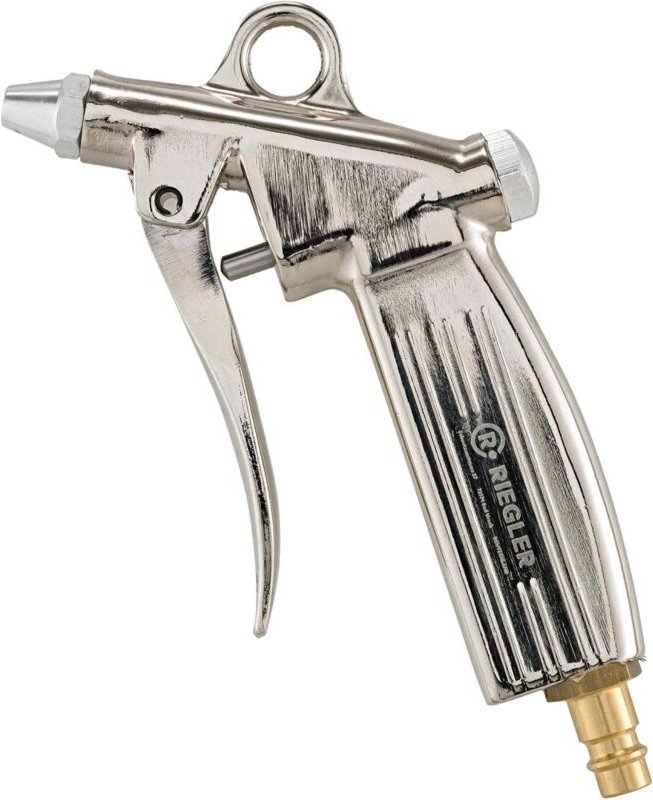 Ausblaspistole o. Tülle ig G1/4 - Riegler