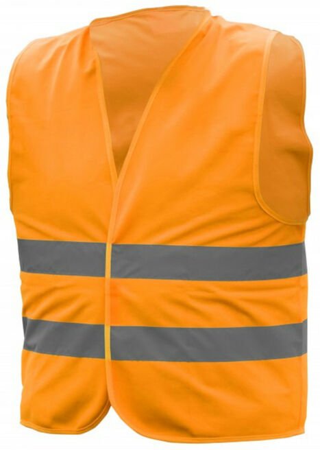 Högert Warnweste "Orla" in Orange XL