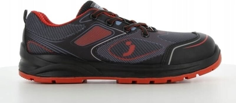 Cador S1P src esd Sicherheitsschuhe - 44 eu - Rot - Safety Jogger