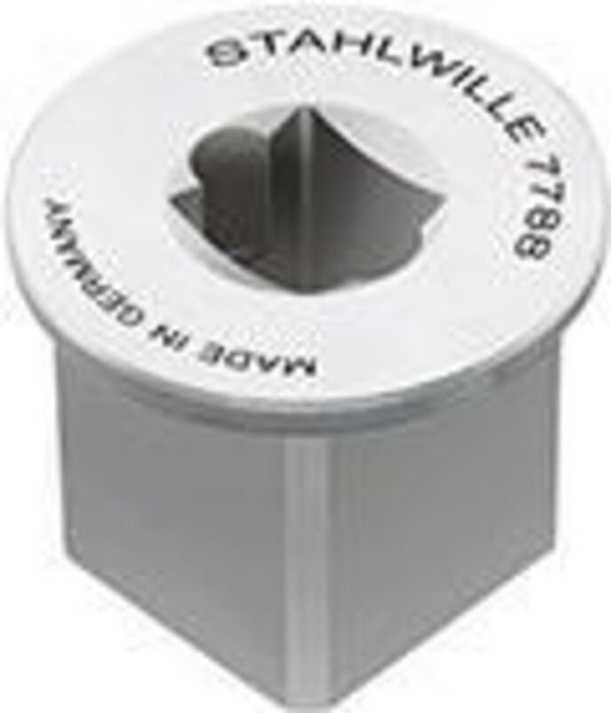 Vierkant-Adapter L.2D.29 mm 50 g - Stahlwille