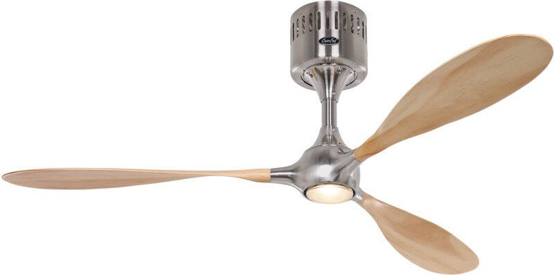 Deckenventilator Helico Paddel BN-BU mit Licht