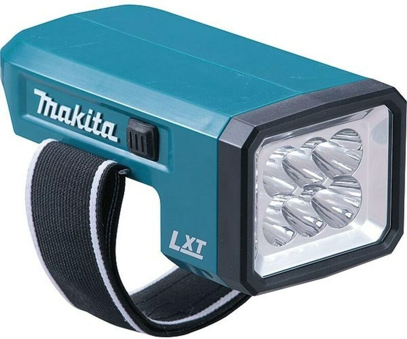 Makita BML146 Akku-Taschenlampe schwarz 700 Lux