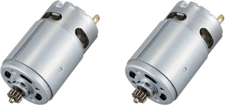 2X 12V 13 Zähne -550VC-8518 getriebe Motor für GSR12V-15 3601H68102 Elektrische Bohrmaschine Ersatzteile