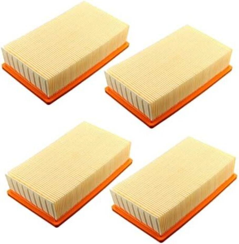 Stück Filter für Hilti VC 20 U VC 40 U UM (LF 4) Staubsauger Karcher NT25 NT35 NT45 Flachluftfilter