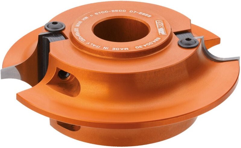 Thumbnail - 694.004.30 Hw R15/20 Multi-Radius Konkaver Kopf D=132x45x30