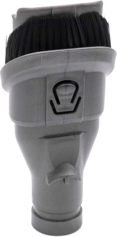 vhbw 2-in-1 Kombidüse, Fugendüse Möbelbürste kompatibel mit Dyson V6 Up Top, V6 Trigger Pro Staubsauger - 7cm
