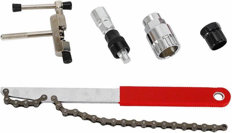 Fahrrad Kurbelanzieher Rad Zahnkranzabzieher Abzieher Zahnkranz Kettenwechsel Kettenpeitsche Tretlager