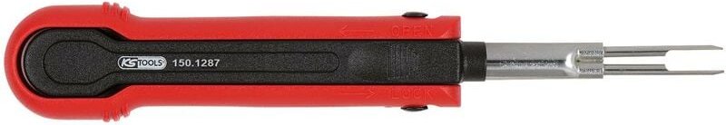 Kstools - Entriegelungswerkzeug für Flachstecker/Flachsteckhülsen 9,5 mm (Delphi Ducon)