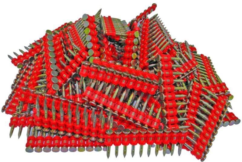 Contoo Betonnägel 22mm Befestigung Stahlnägel ø3,0-2,6 1000St. HB42