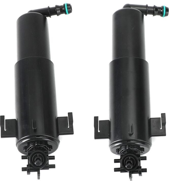 Tlily - ScheinwerferwaschdüSendüSe Links + Rechts für X5 E70 2007-2013 61677173851 61677173852