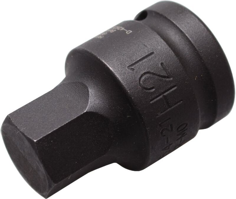 Bgs Technic - Kraft-Bit-Einsatz Länge 55 mm Antrieb Innenvierkant 20 mm (3/4') Innensechskant 21 mm