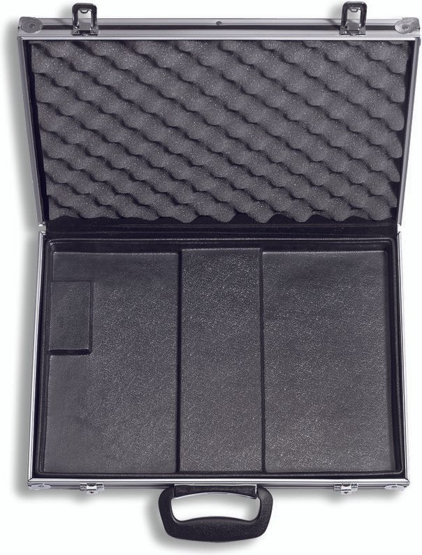 Messerkoffer ohne Inhalt mit Magnet abschließbar, Innenmaße 28x40 cm - F.dick