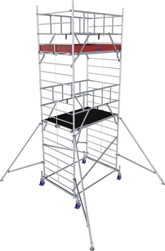 Thumbnail - Krause Fahrgerüst MONTO ProTec XXL Aluminium 6,30 m Baugerüste