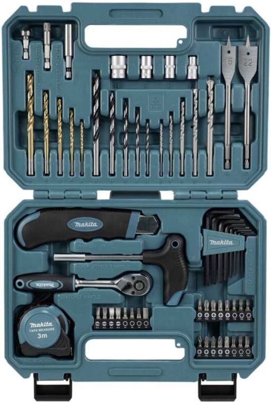 E-15095 Werkzeugset 60-tlg. - Makita
