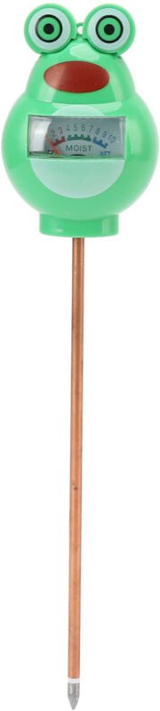 Rana-förmiger Boden-pH- und Hygrometer-Tester aus ABS, 27 cm, Geschenk für Hausgärtner, Pflanzenliebhaber und Landwirtsc...