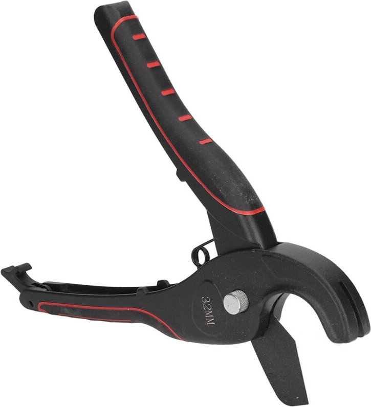 Marhynchus Selbstspannendes PVC-Messer mit austauschbarer Klinge, Hochleistungs-Rohr mit hohem Hebel für Installateure u...