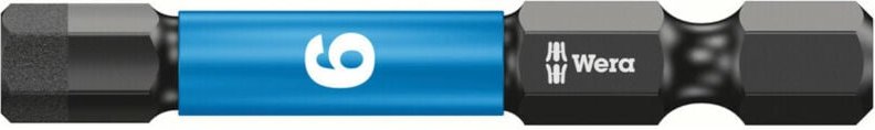 Wera 05057646001 Vielzahn-Bit 6 d 6.3 5 St.