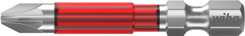 Wiha Bit Set TY-Bit 49 mm Pozidriv (PZ1) 5-tlg. 1/4" E6,3 in Box (42121)