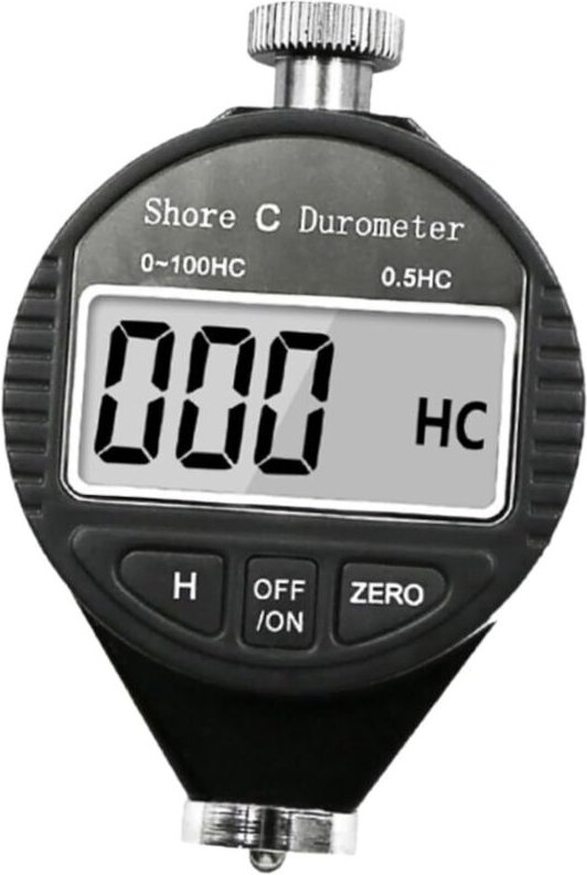 Digitaler Härteprüfer Tester Shore A LCD Meter 0-100hc Gummi Kunststoff Leder