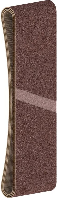 Accessories 2608607258 Schleifband Körnung (num) 120 (l x b) 533 mm x 75 mm 3 St. - Bosch