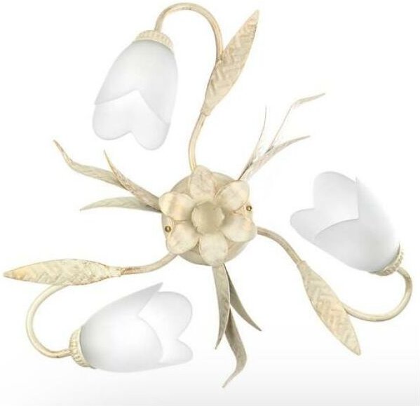 Onli - Dkl italia double round 3 light e14 elfenbein - dkl4250/pl3a