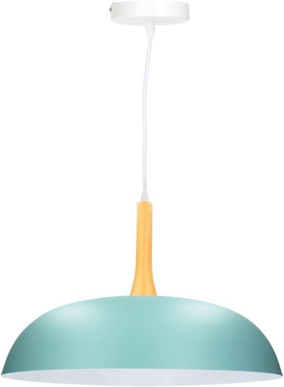 Hängelampe Kaseli Serie E27 Ø500mm Blau