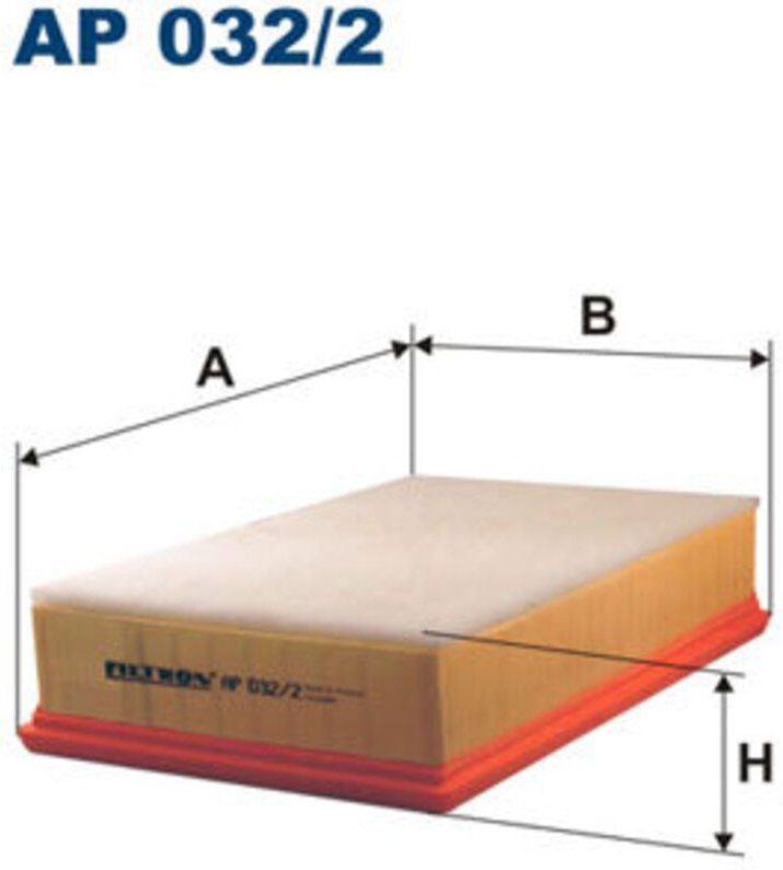 Luftfilter Ap0322 Filtron