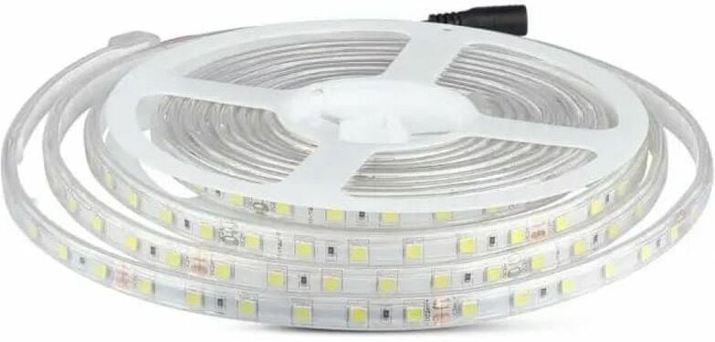 Streifen led SMD5050 10W/m 5m 60 LED/m 24V Naturweiß IP65 11,4mm - V-tac