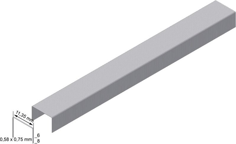 Heftklammern VX04CNK - Prebena