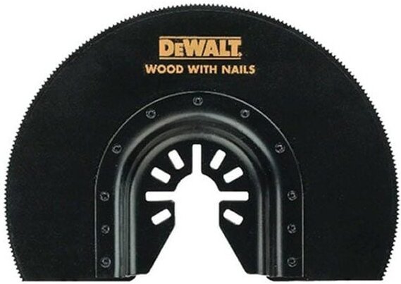 100 mm x 23 mm Bi-Metall Klinge für Dewalt Multicutter - speziell für abgesetzte Anwendungen - DT20710