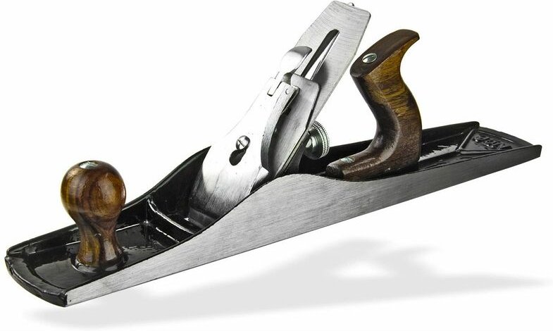 Dema - Metall Handhobel 56mm Höheneinstellung Handschutz hh 450 Holzhobel Hobel