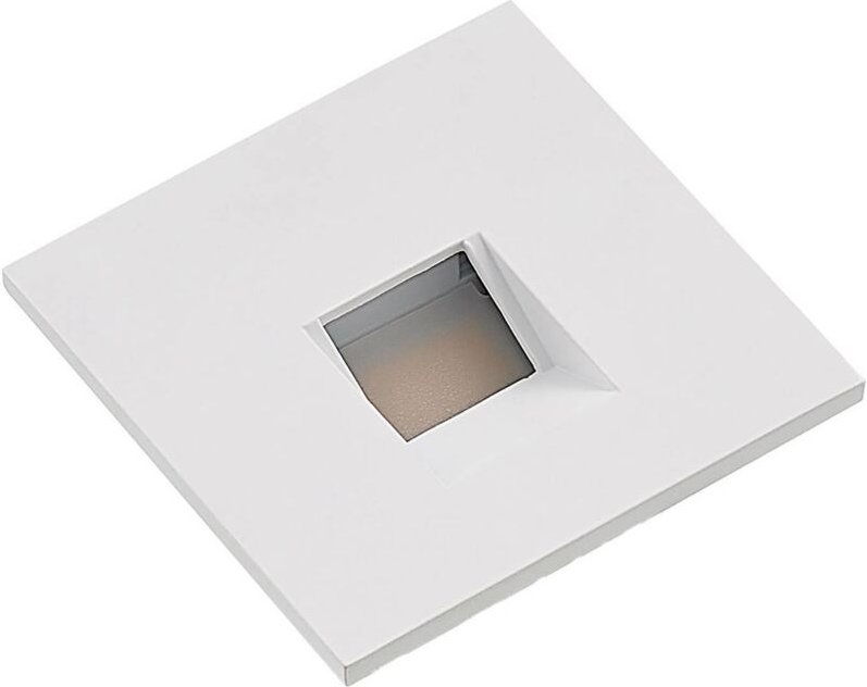 Wandeinbaustrahler "Vexi" aus Aluminium für Wohnzimmer & Esszimmer von Arcchio