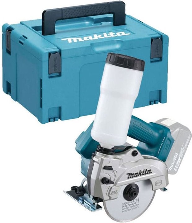 Makita - Diamant-Kreissäge 18V lxt Ø125 mm (Produkt allein) in makpac DCC501ZJ
