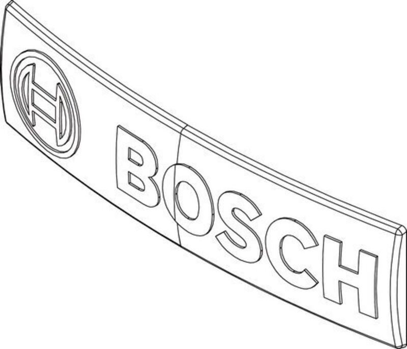 BOSCH Ersatzteil TTNR: 87185419530 Logo Bosch