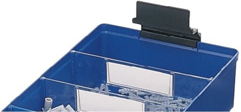 LA-KA-PE Auszugsperre für Kleinteile-Box