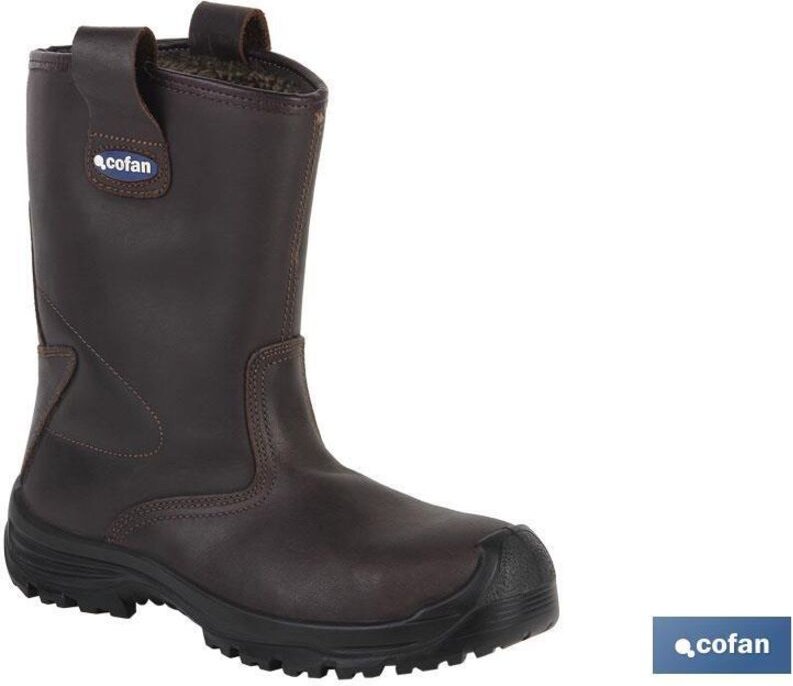 Cofan - Gefütterter Leder-Sicherheitsstiefel S3 (Megan-Modell) T-44