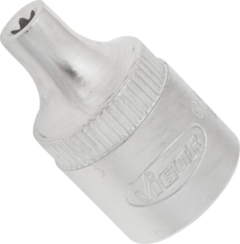 T Steckschlüsseleinsatz ∙ V2724N ∙ 3/8 Zoll (10 mm) Vierkant hohl ∙ Außen torx® Profil ∙ sw E4