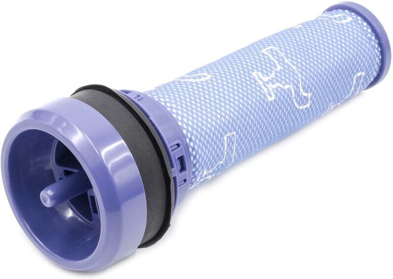 Vormotorfilter kompatibel mit Dyson DC39c, DC41, DC53 Staubsauger - Motorschutzfilter, Abwaschbar - Vhbw