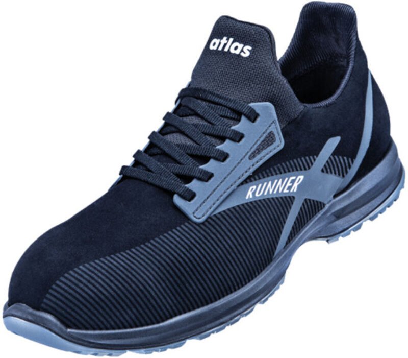 Sicherheitsschuhe runner 95 esd S3 89700 black grey Arbeitsschuhe, Größe: 36 - Atlas