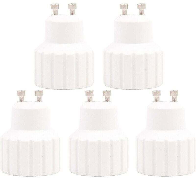 GU10 auf GU10 Lampenfassungsadapter – Lampenadapter – Fassungsadapter für LED-Halogenlampen