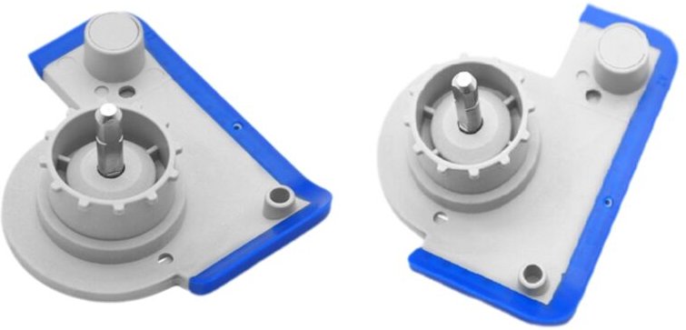 2 Stück Roller Rag Griff Seitenabdeckung für X8