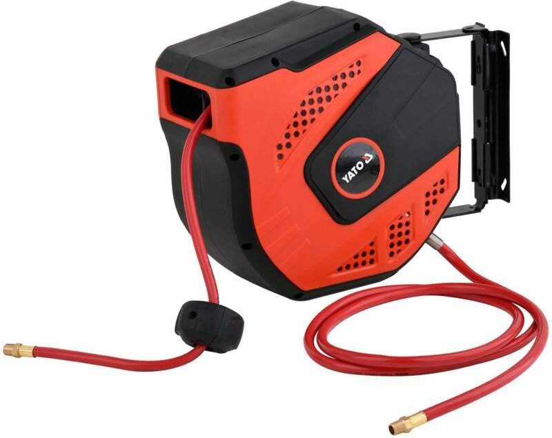 Pneumatischer Schlauch Auf Automatischer Aufroller 8mm 20m - Yt-24244