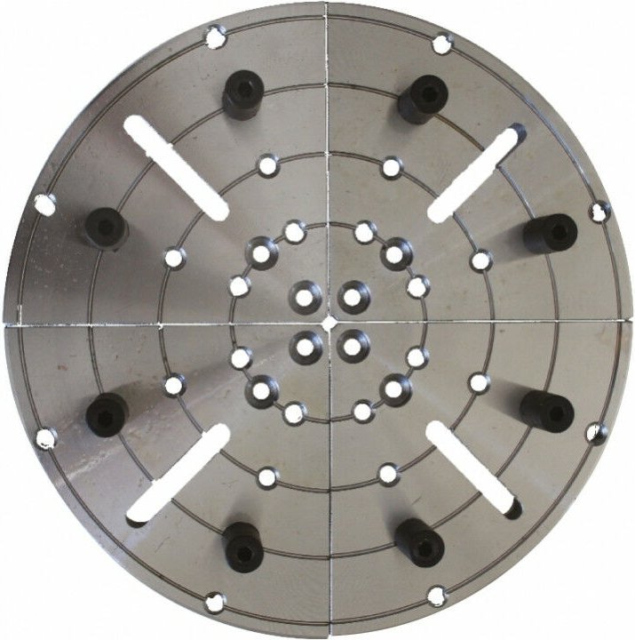 Satz mit 4 Auffangschalen-Bits, Zubehör D.190 - Leman