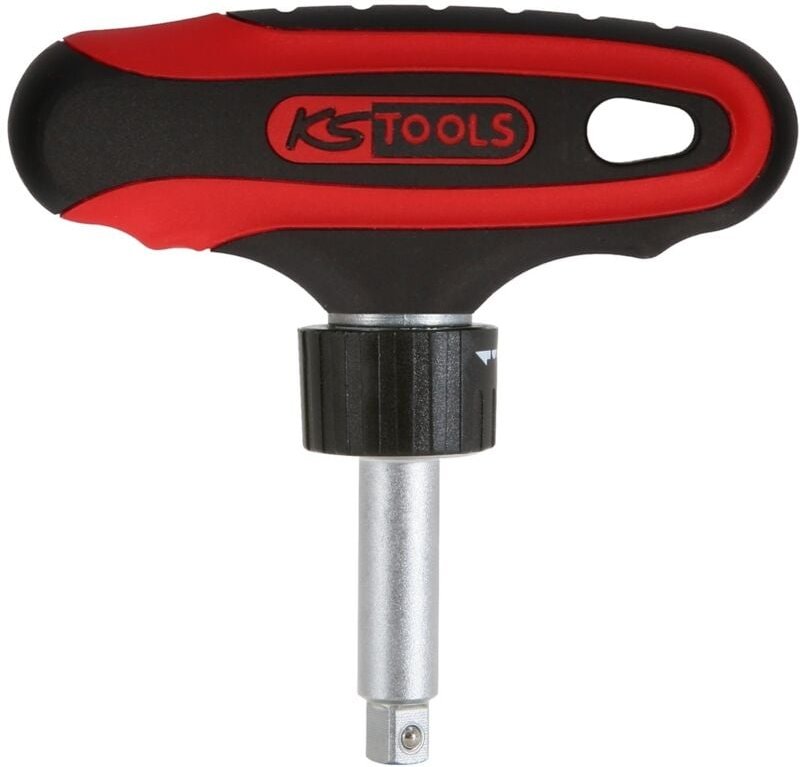 1/4' ERGOTORQUEmax T-Griff-Umschaltknarre, 45 Zahn