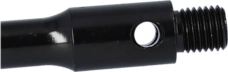 Adapter sds plus auf M16 Länge 200 mm - Schwarz